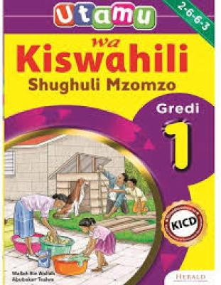 Utamu Wa Kiswahili Gredi 1